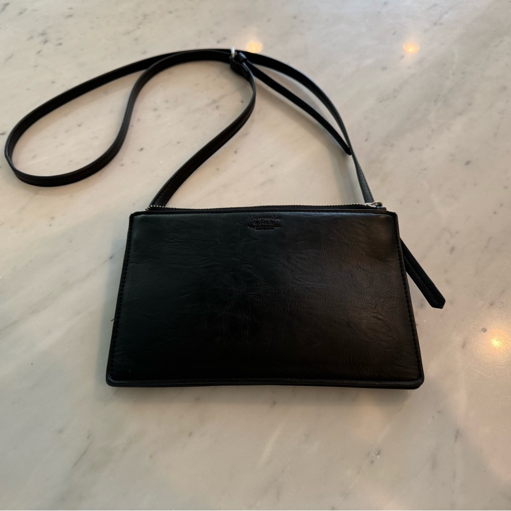 Abercrombie & Fitch Black Crossbody